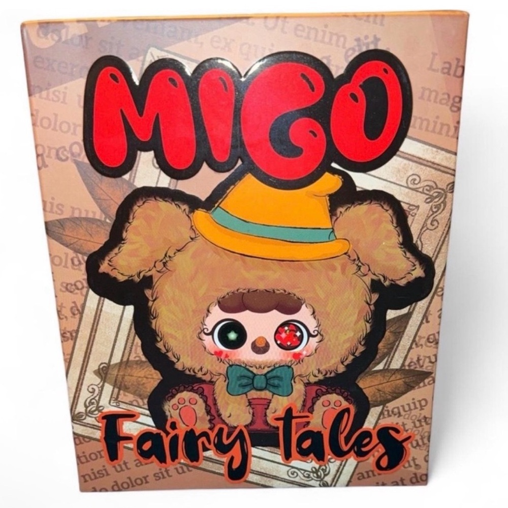 MIGO Fairy Tale Secret Plush Series Blind Box - Picture 7 of 11